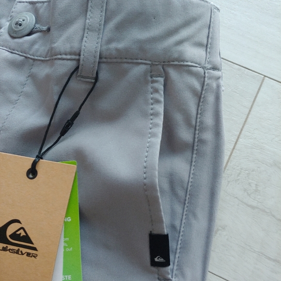 QUIKSILVER NEW boys Ocean Union Amphibian Shorts Sleet - Picture 2 of 9